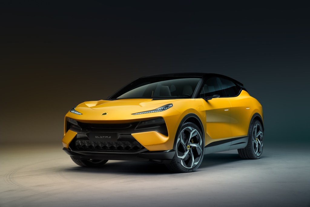 Lotus Eletre – The New E-SUV on the&nbsp;Block