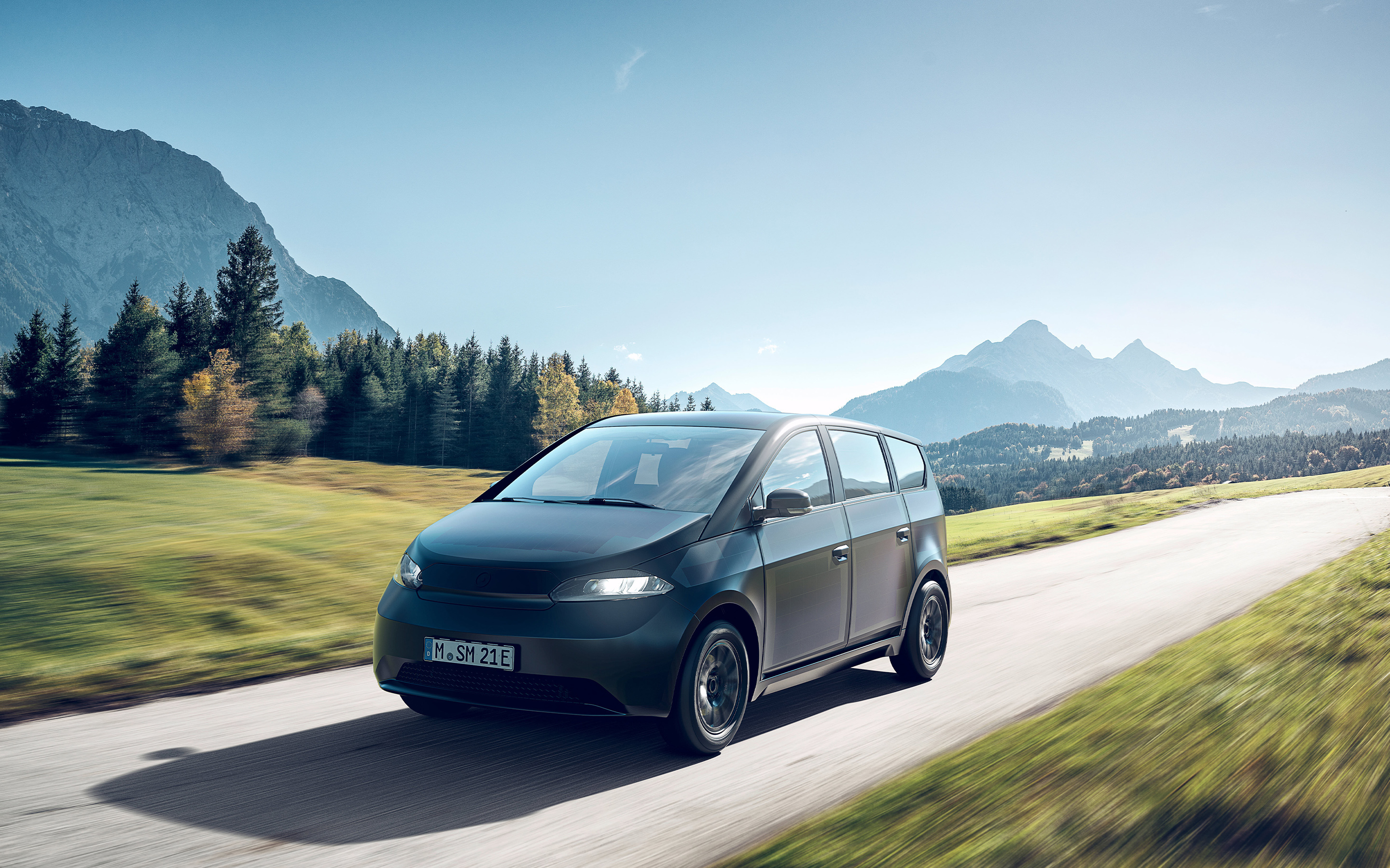 Sono Motors to Produce Sion Solar Electric Vehicle at Valmet Automotive