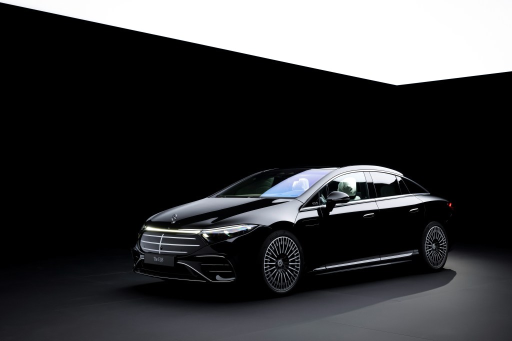 The Luxurious Mercedes EQS Now With Even More&nbsp;Range!