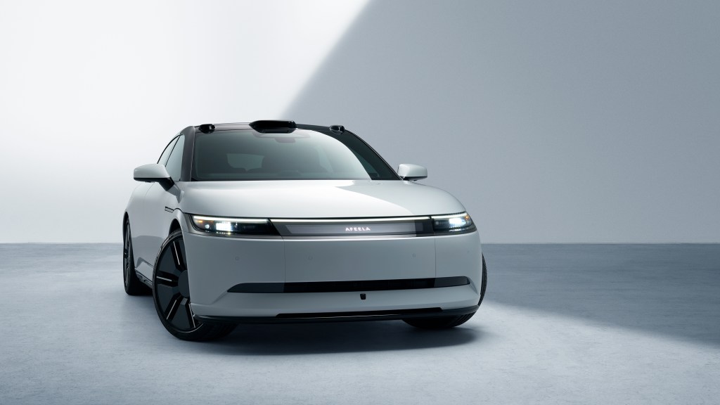 Sony Honda Mobility Introduces AFEELA 1 at CES®&nbsp;2025