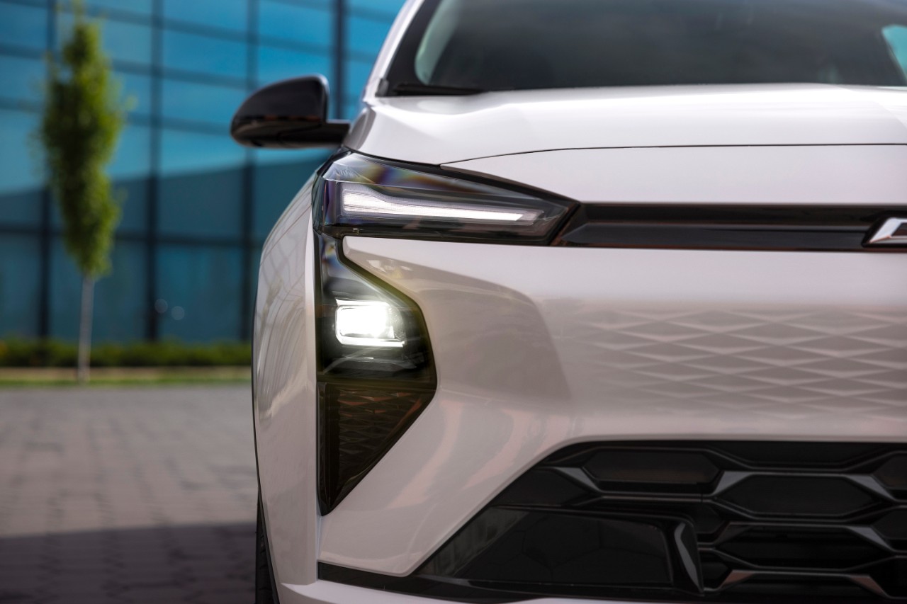 Sneak preview: the new Chevrolet Bolt