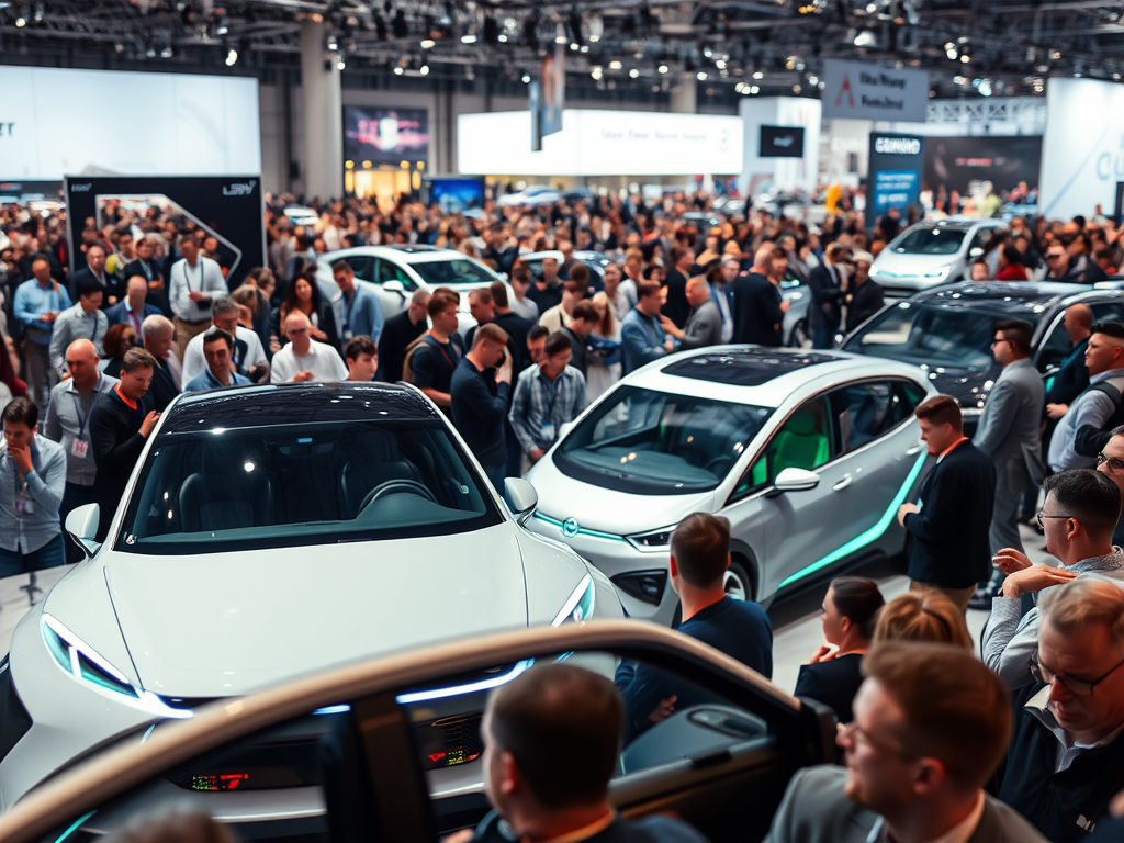 Build-up to IAA Mobility 2025 / Munich Motor Show 2025