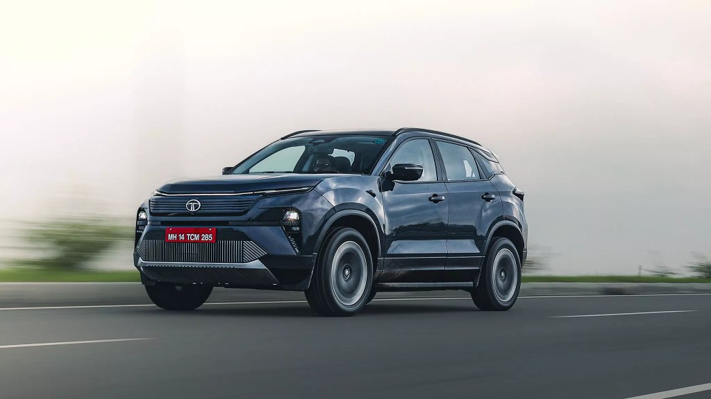 Tata Harrier EV: A Bold Step Into The Future Of Indian&nbsp;Electrification